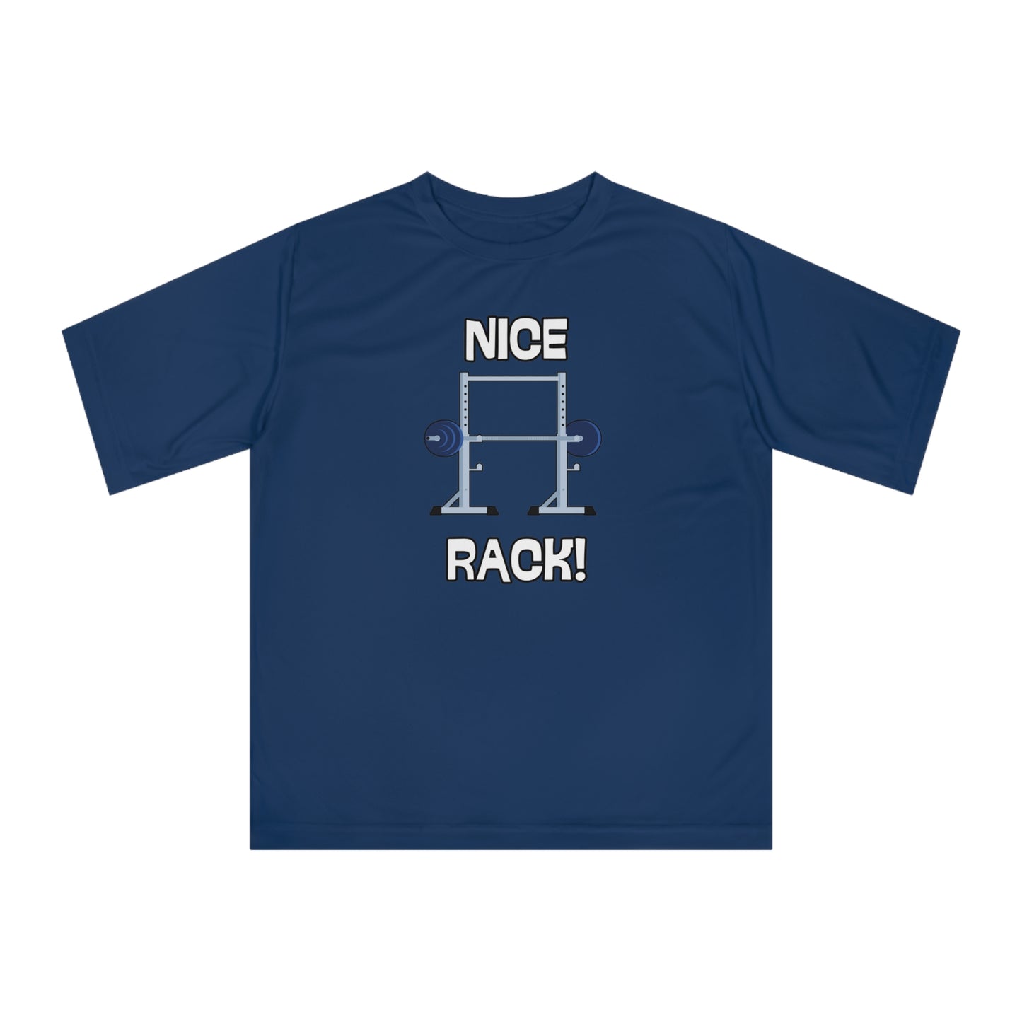 Nice Rack Sports Tee