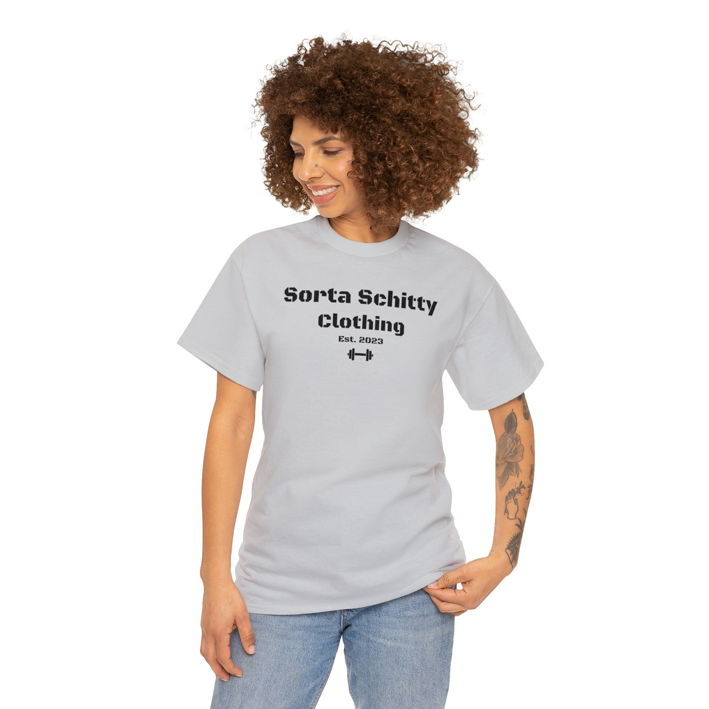 No Half Reps Tee