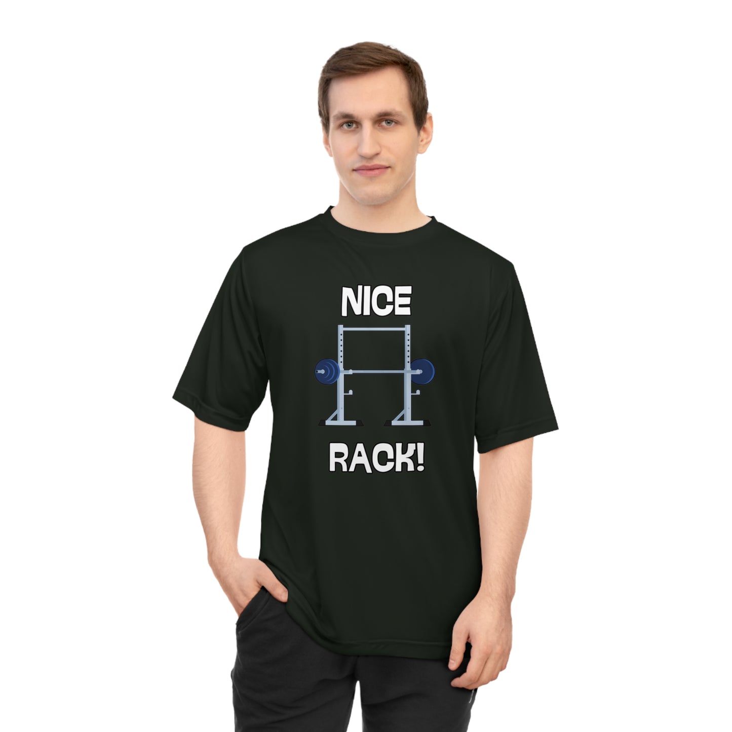 Nice Rack Sports Tee