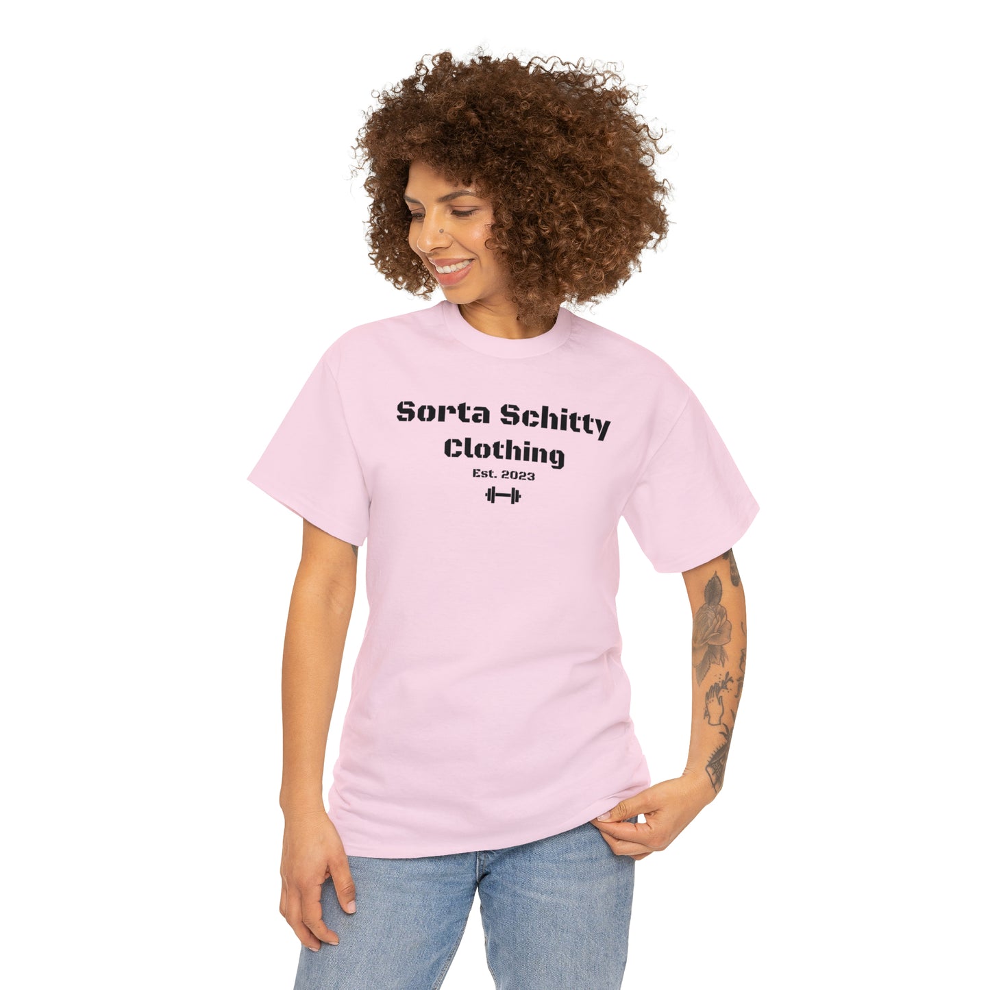 No Half Reps Tee