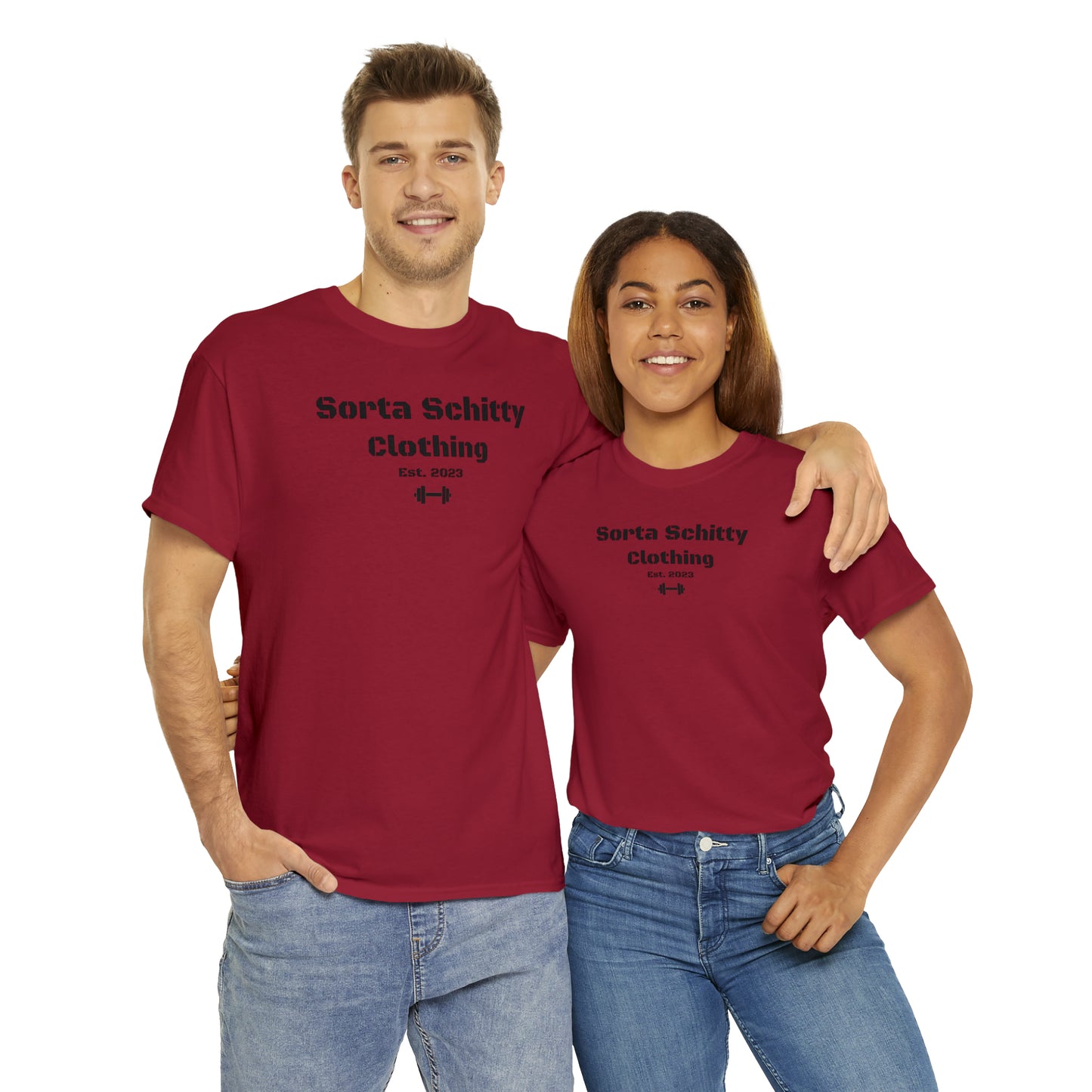 No Half Reps Tee