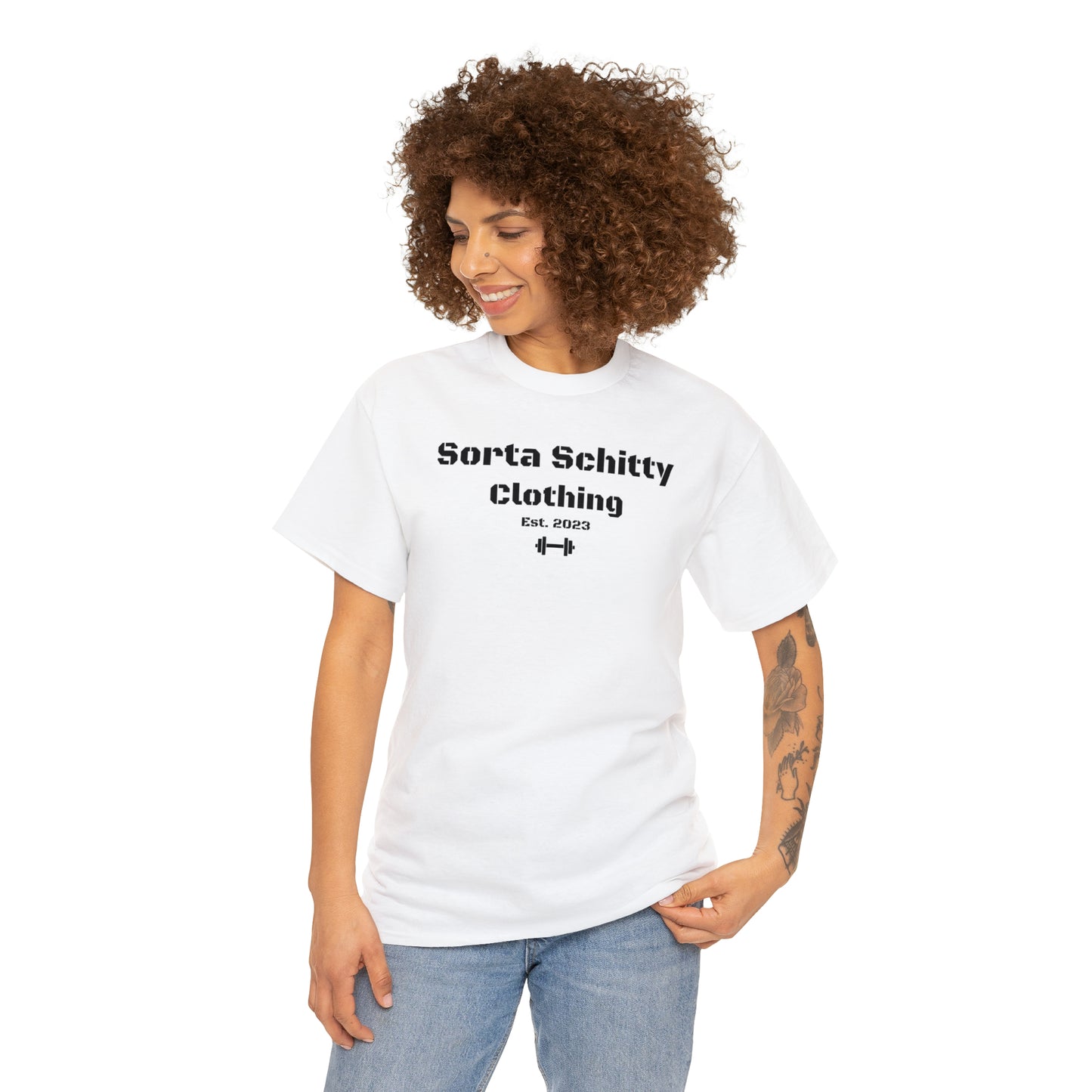 No Half Reps Tee