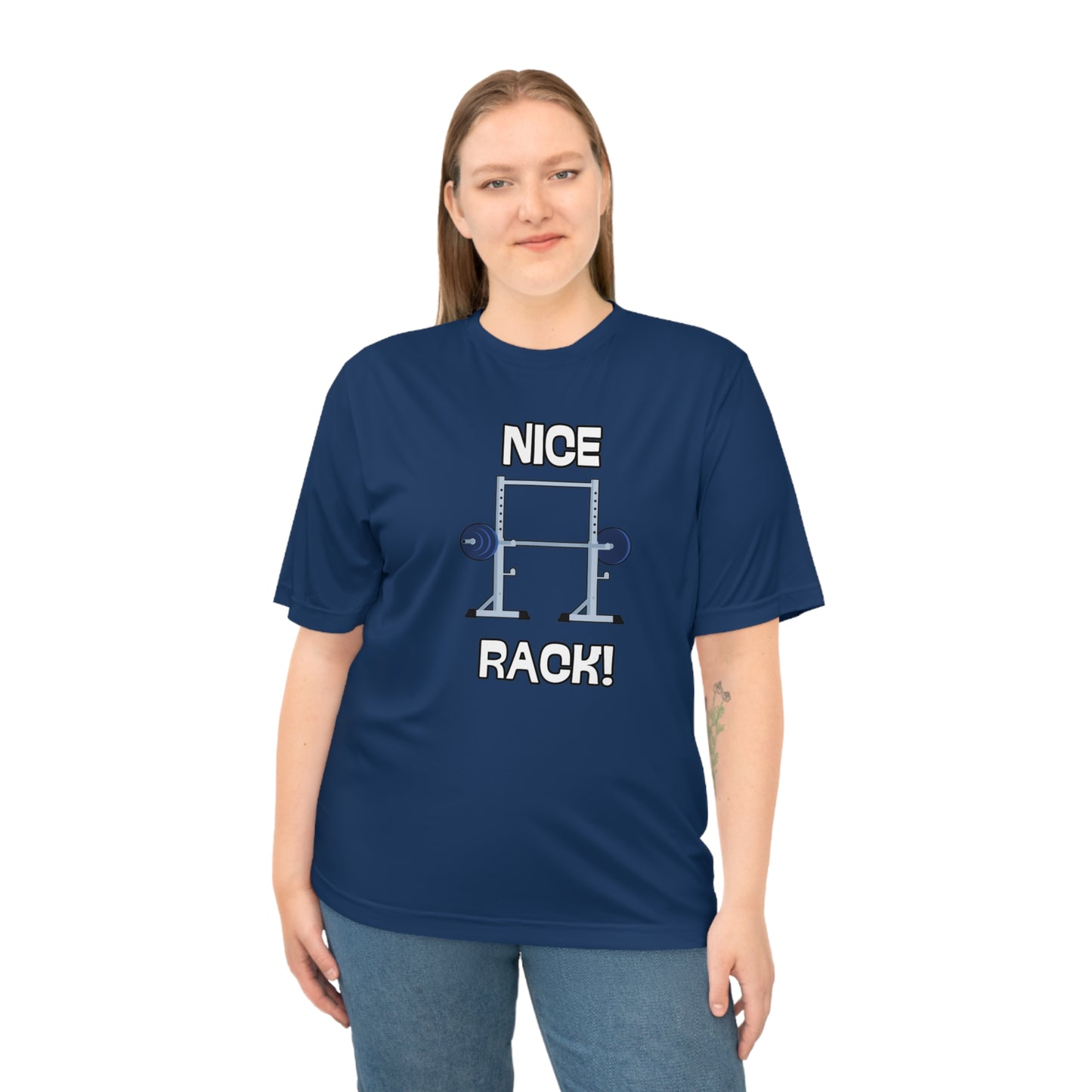 Nice Rack Sports Tee