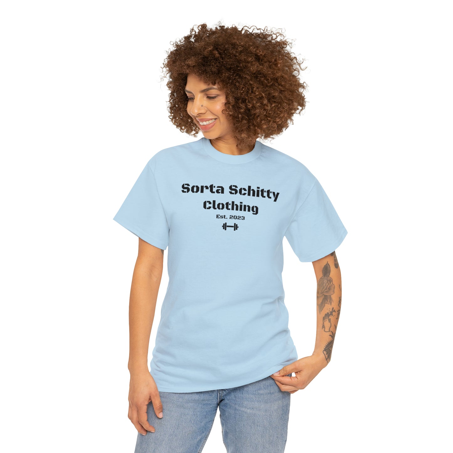 No Half Reps Tee