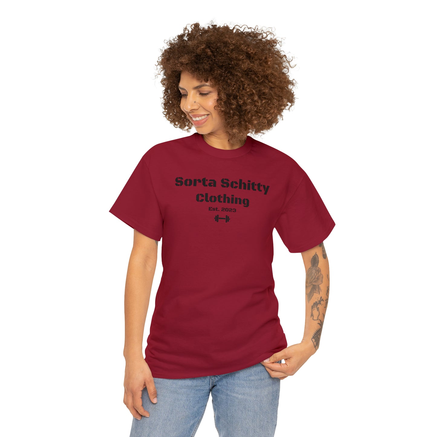 No Half Reps Tee