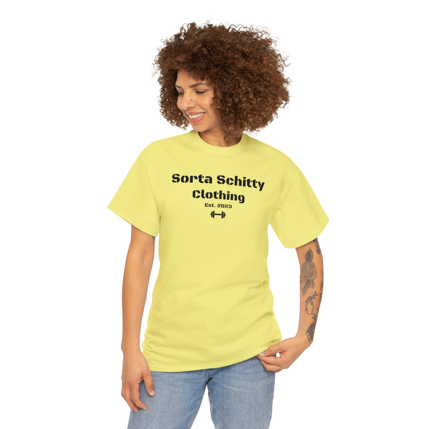 No Half Reps Tee