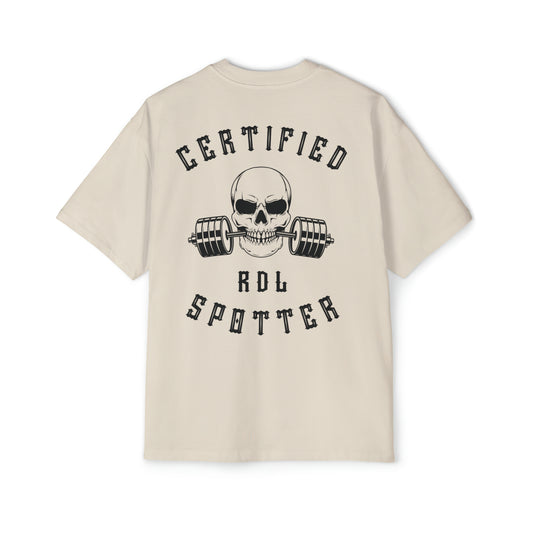 Certified Spotter Oversized Tee