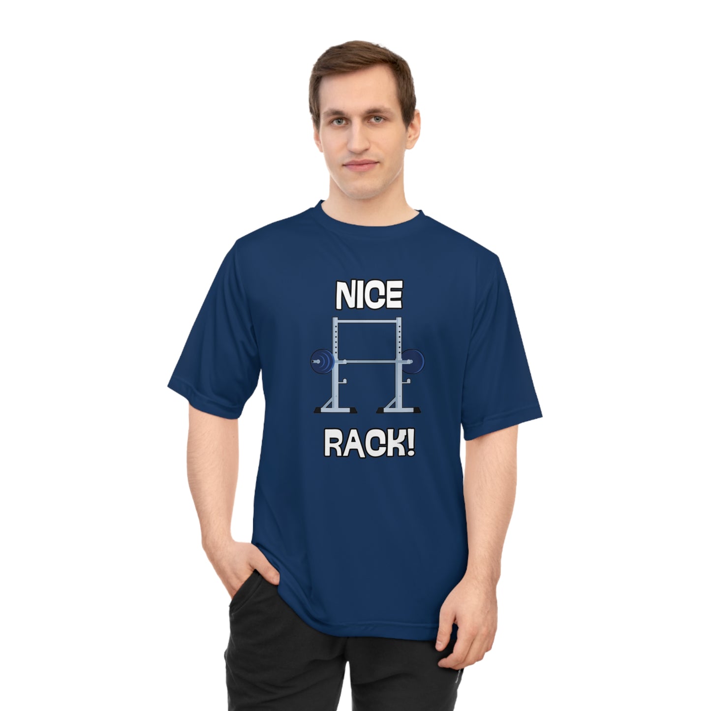 Nice Rack Sports Tee