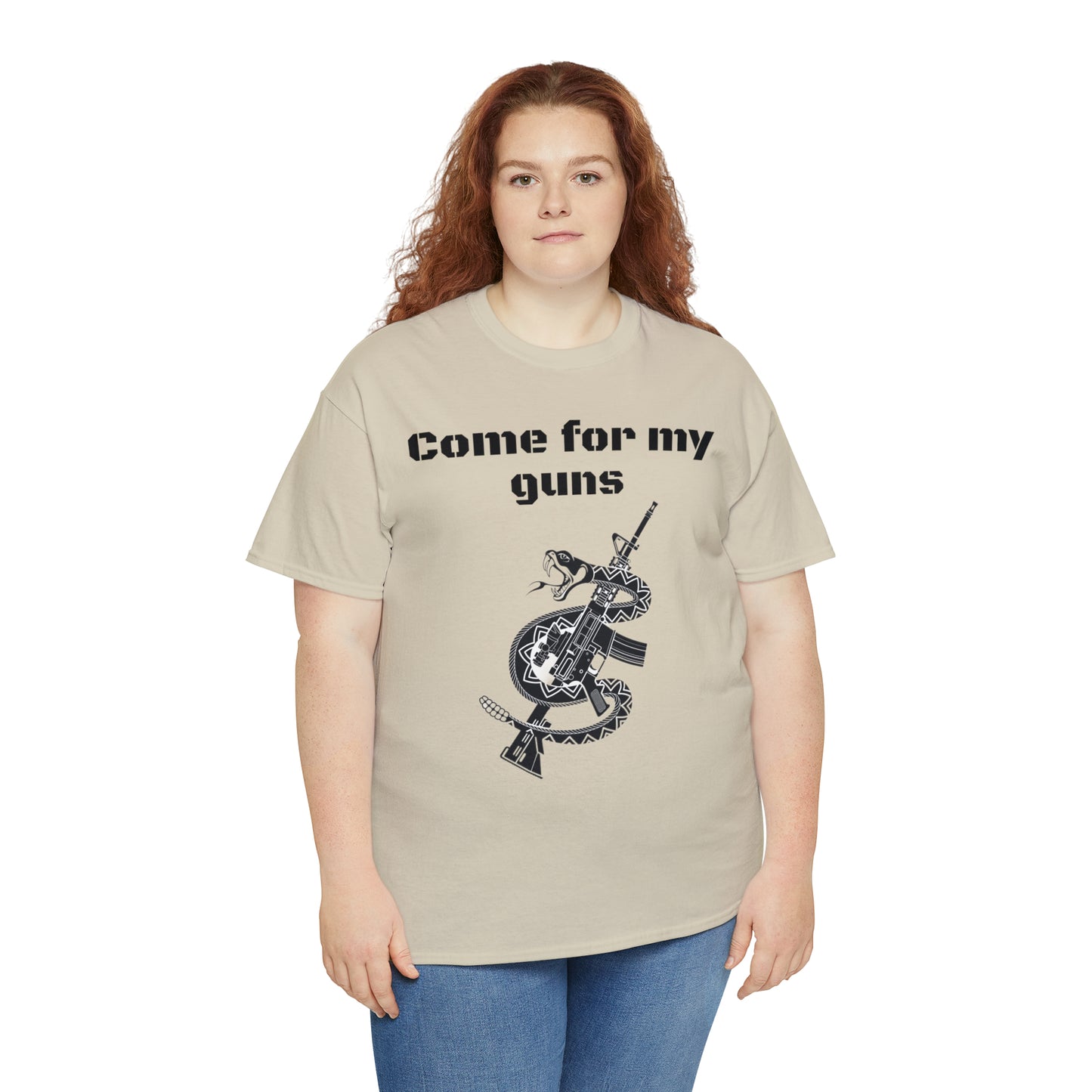 Come For My Guns Tee