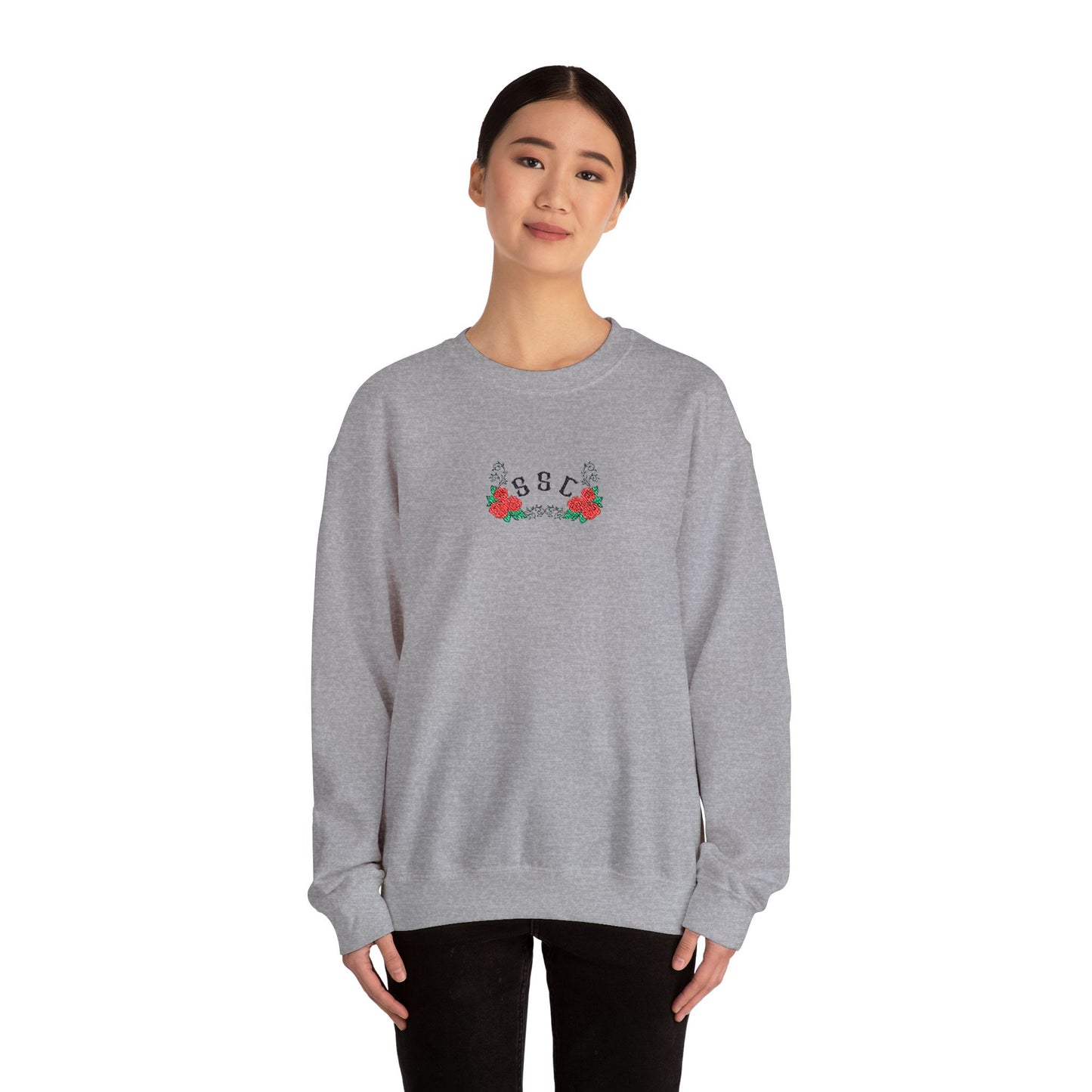 Rose Sweatshirt
