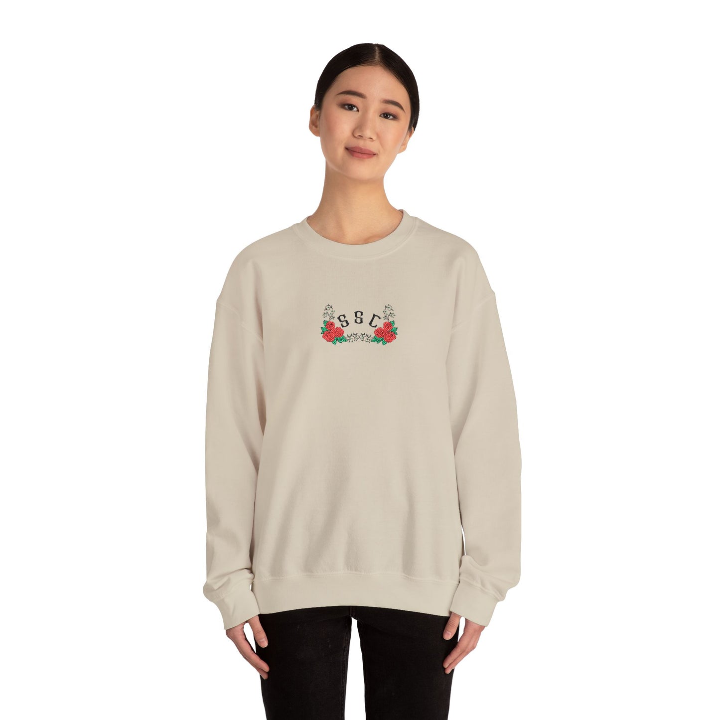 Rose Sweatshirt