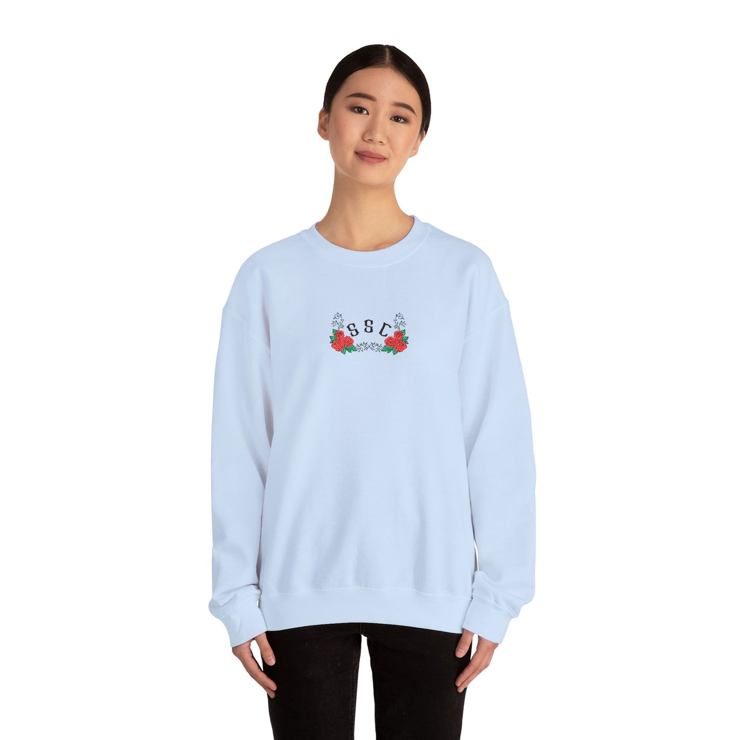 Rose Sweatshirt