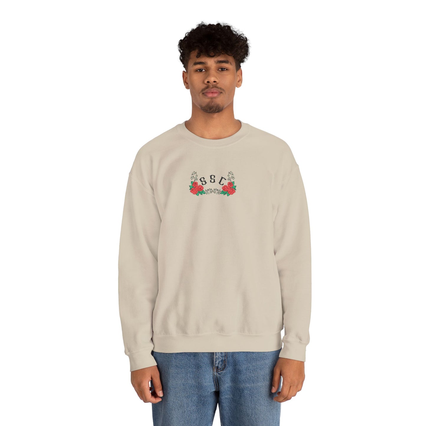 Rose Sweatshirt
