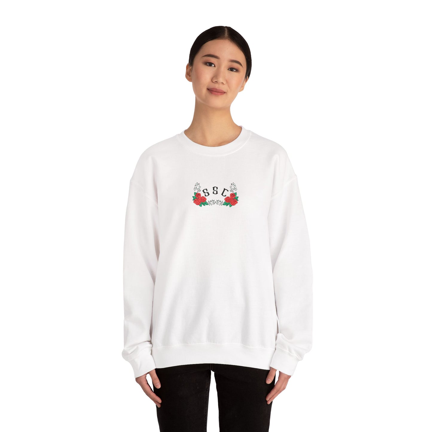 Rose Sweatshirt