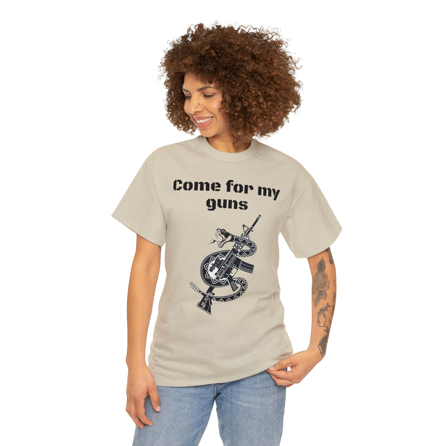 Come For My Guns Tee