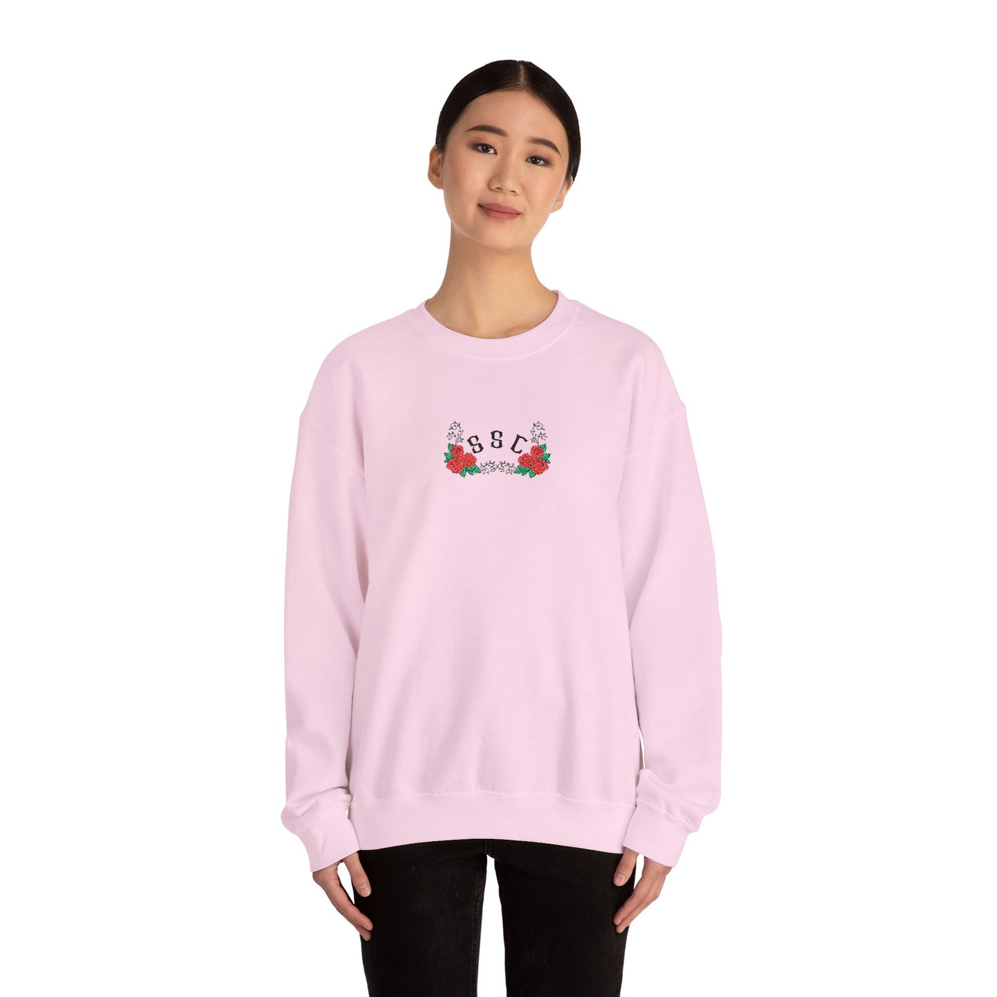 Rose Sweatshirt