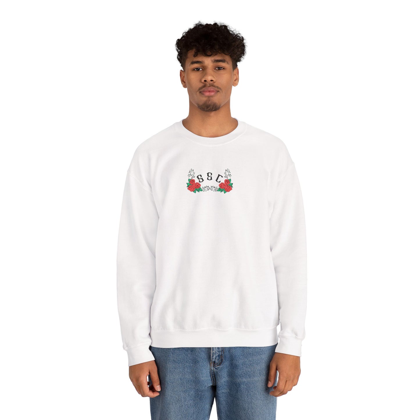 Rose Sweatshirt